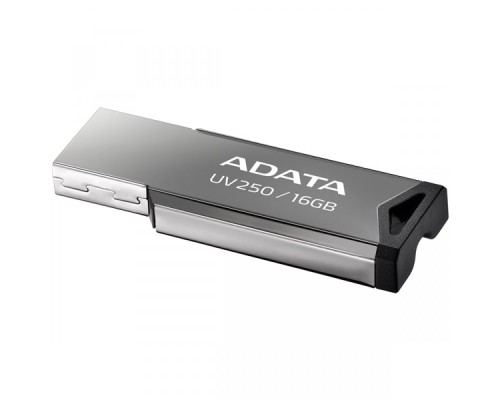 Флеш драйв A-DATA 16Gb USB2.0 AUV250-16G-RBK серебристый