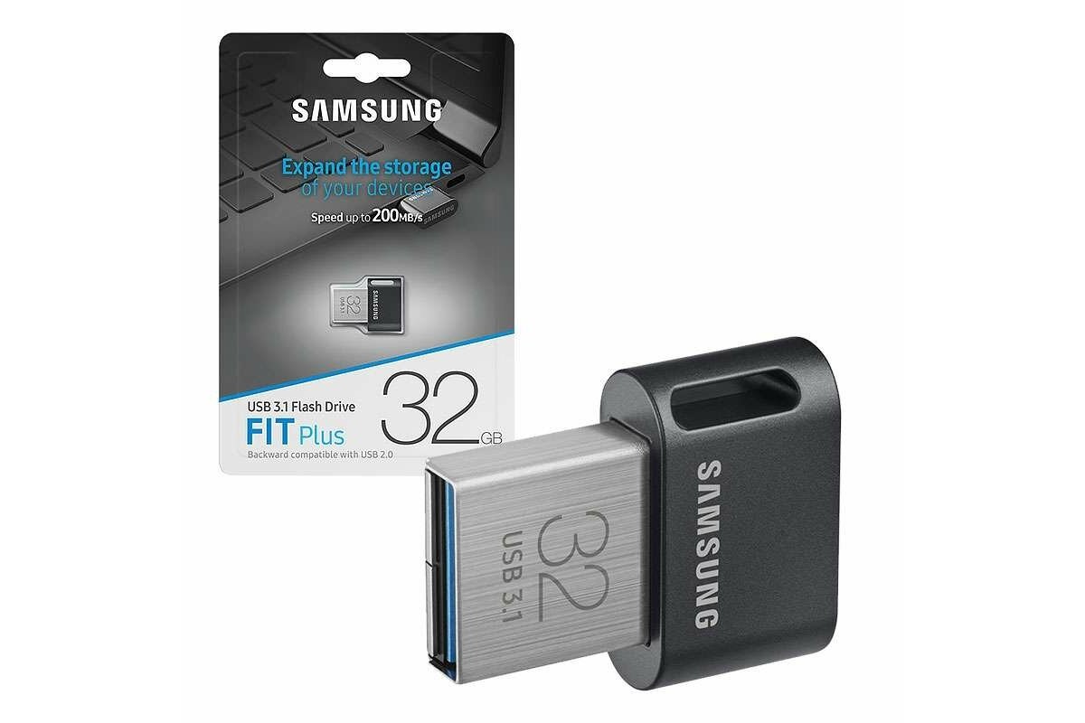 Флеш usb samsung. Флешка Samsung USB 3.1 Flash Drive Fit Plus. Флешка Samsung USB 3.1 Flash Drive Fit Plus 128 ГБ. Samsung USB 64 GB. Память USB Flash Samsung Fit 64 ГБ.