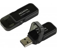Флеш драйв A-DATA 32Gb USB2.0 UV240 AUV240-32G-RBK черный