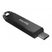 Флеш драйв SanDisk 256Gb USB3.1 Type-C SDCZ460-256G-G46, скорость чтения до 150MB/s