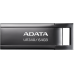 Флеш драйв A-DATA 64Gb USB 3.2 UR340 AROY-UR340-64GBK, металлический корпус, 100MB/s-чтение