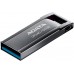 Флеш драйв A-DATA 64Gb USB 3.2 UR340 AROY-UR340-64GBK, металлический корпус, 100MB/s-чтение