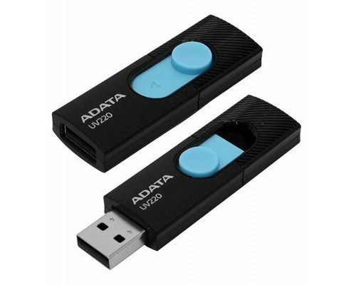 Флеш драйв A-DATA 32Gb USB2.0 Flash Drive UV220 AUV220-32G-RBKBL, черный
