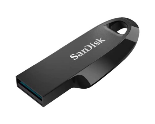 Флеш драйв SanDisk 256Gb USB3.2 Ultra Curve SDCZ550-256G-G46, скорость чтения до 100MB/s
