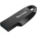 Флеш драйв SanDisk 256Gb USB3.2 Ultra Curve SDCZ550-256G-G46, скорость чтения до 100MB/s