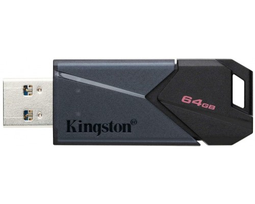 Флеш драйв Kingston 64Gb USB 3.2 Data DataTraveler Exodia Onyx DTXON/64GB черный