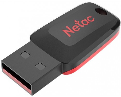 Флеш драйв Netac 32Gb USB2.0 NT03U197N-032G-20BK черный