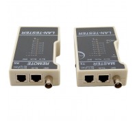 Тестер-LAN 5Bites LY-CT013 для кабелей RJ-11, RJ-12, RJ-45, BNC