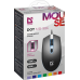 Мышь Defender Dot MB-986 оптическая 1000/1600dpi 3+колесо-кнопка подсветка 7 цветов USB черный (52986)