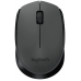 Мышь Logitech Wireless Mouse M170 беспроводная оптическая 1000 dpi USB черно-серый (910-004646)