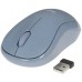 Мышь Logitech Wireless Mouse M221 Silent бесшумная беспроводная оптическая 1000dpi USB синий (910-006111)
