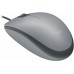 Мышь Logitech Mouse M110 Silent Grey оптическая, 2кн., USB, черный и темно-серый (910-005502)