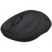 Мышь Logitech Wireless Mouse B220 Silent беспроводная оптическая 1000dpi USB черный (910-005553)