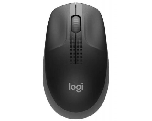 Мышь Logitech Wireless Mouse M190 беспроводная оптическая 2кн.+скр USB черный ( 910-005923)