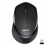 Мышь Logitech Wireless Mouse M330 Silent Plus беспроводная оптическая 1000dpi USB черный (910-007079)