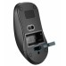 Мышь Defender Nexus MS-195 беспроводная оптическая 1600dpi 3+1 кнопок бесшумный клик USB черный (52195)