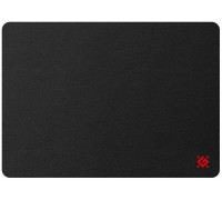 Коврик для мыши Defender Black M игровой каучук+ткань 350x250х3мм черный (50017)