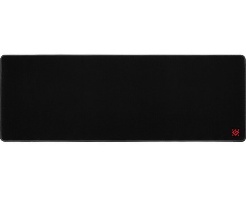 Коврик для мыши Defender Black One XL игровой каучук+ткань 680x240x5мм черный (50006)