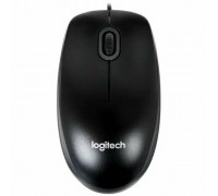 Мышь Logitech B100 оптическая USB черный (910-003357) OEM