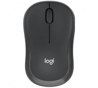 Мышь Logitech Wireless Mouse M240 Silent бесшумная беспроводная (Bluetooth) оптическая 1000dpi USB черно-серый (910-007078)