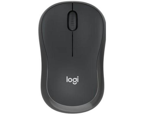 Мышь Logitech Wireless Mouse M240 Silent бесшумная беспроводная оптическая 1000dpi USB черно-серый (910-007078)
