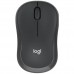 Мышь Logitech Wireless Mouse M240 Silent бесшумная беспроводная (Bluetooth) оптическая 1000dpi USB черно-серый (910-007078)