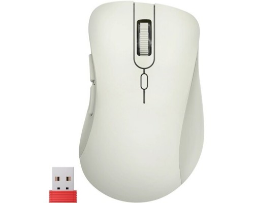 Мышь Defender Dana MB-266 Bluetooth/радио-канал 2.4ГГц беспроводная оптическая 3200dpi 5+1 кнопок встроенный аккумулятор 500 мАч серый (52266)