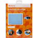 Коврик для ноутбука тонкий/ салфетка для экрана ноутбука  Defender Notebook Microfiber 50709, синий