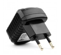 Адаптер питания 220В -> 5B, 1000mA Cablexpert MP3A-PC-08 черный (USB A)