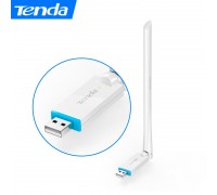 Адаптер Wi-Fi 802.11n Tenda U2, 150Мбит/с, USB, внешняя антенна 1х5 dBi