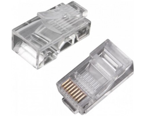 Коннектор RJ-45 8P8C для UTP кабеля кат. 5e Proconnect (05-1021-6)