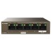 Коммутатор Tenda TEG1105PD 5х10/100/1000Мбит/с PoE (питание по PoE, без БП)
