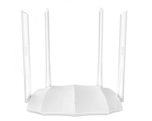 Маршрутизатор Wi-Fi Tenda AC5 V3.0 (AC1200) двухдиапазонный 2,4+5ГГц 802.11n, до 300Mбит/c, 3хLAN, 1хWAN, 4 внешних антенны