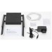Маршрутизатор Wi-Fi TP-Link Archer C64 ac1200 802.11ac 867Мбит/с (2.4ГГц, 5ГГц), 4x LAN 1000Мбит/с, 1x WAN 1000Мбит/с, внешние антенны, черный
