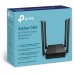 Маршрутизатор Wi-Fi TP-Link Archer C64 ac1200 802.11ac 867Мбит/с (2.4ГГц, 5ГГц), 4x LAN 1000Мбит/с, 1x WAN 1000Мбит/с, внешние антенны, черный