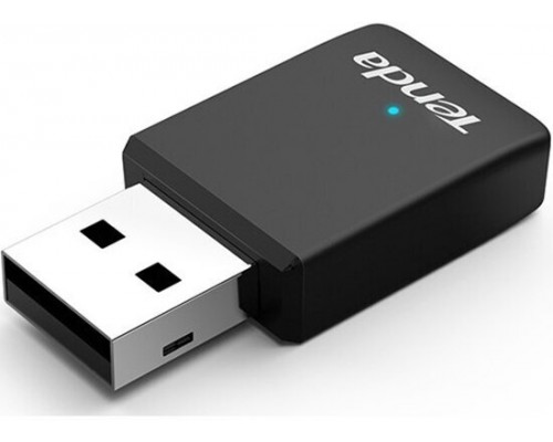 Адаптер Wi-Fi 802.11ac Tenda U9, 650Мбит/с, USB 2.0,  внутренняя антенна, передатчик 20 dBm