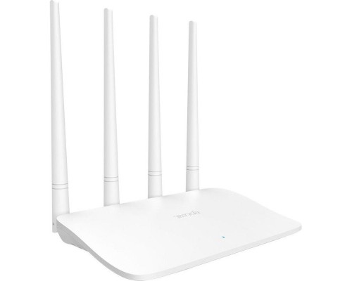 Маршрутизатор Wi-Fi Tenda F6 802.11n, до300Mбит/c, 3хLAN 100Мбит/с, 1хWAN 100Мбит/с, 5dBi 4 внешних антенны