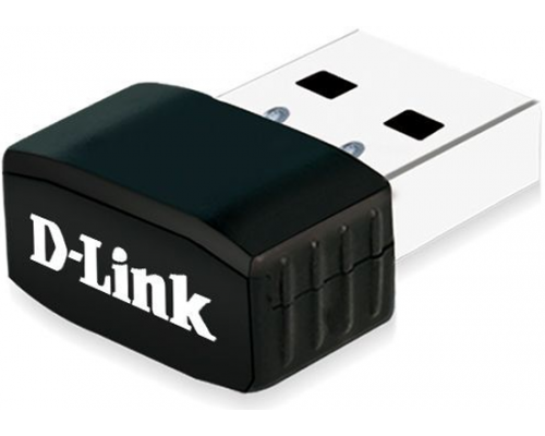 Адаптер Wi-Fi 802.11n D-Link DWA-131/F1A 150Мбит/с, USB2.0 мини адаптер