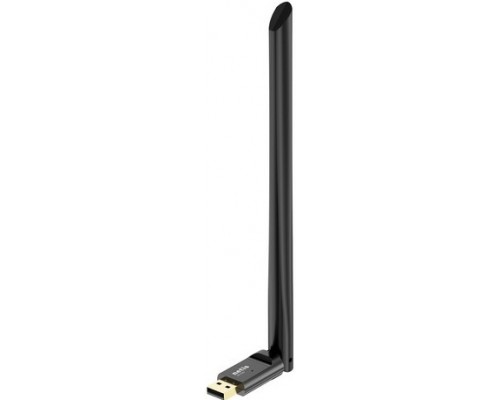Адаптер Wi-Fi 802.11ac Netis WF2160, 2.4/5 ГГц, 200/433Мбит/с, внешняя антенна, USB2.0