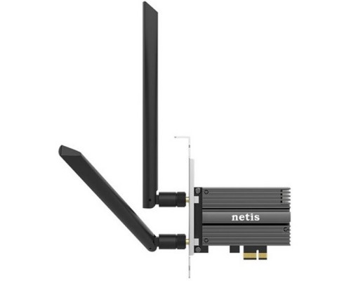 Адаптер Wi-Fi Netis F0 AC1300, 2,4/5 ГГц, PCIe x1