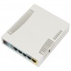 Маршрутизатор Wi-Fi Mikrotik RB951Ui-2HnD RouterBoard 802.11n 300Мбит/с, 5х 10/100 Mbps Ethernet портов, 1xUSB 2.0 порт
