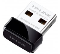 Адаптер Wi-Fi 802.11n TP-Link TL-WN725N 150Мбит/с, USB