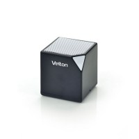 Актив. акуст. система Velton VLT-SP115BTBl , 1х3Вт, беспроводная портативная Bluetooth, MP3, FM, SD, радиус 10м, до 3 часов работы, черный