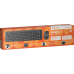 Клавиатура+мышь Defender DAKOTA C-270 оптическая мышь 1000dpi 2кн+колесо-кнопка клавиатура 104+3 клавиши USB (45270)