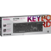 Клавиатура Defender Action HB-719 RU, USB, мультимедиа, черный (45719)
