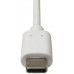 Разветвитель USB 3.0 Type-C 4 port USB3.0 F KS-is KS321 белый
