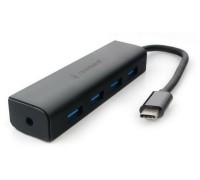 Разветвитель USB 3.1 Type-C 4port USB 3.0 Gembird UHB-C364 (внешний)