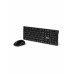 Клавиатура+мышь Smartbuy ONE SBC-240385AG-K беспроводная мультимедиа USB черный