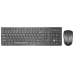 Клавиатура+мышь Defender Columbia C-775 беспроводный комплект оптич. мышь 1600dpi USB черный (45775)