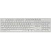 Клавиатура+мышь Defender Auckland C-987 беспроводный комплект оптич. мышь 1600dpi USB белый (45987)